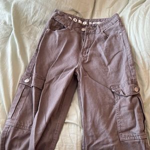 90’s boyfriend cargo jeans